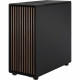 Boîtier PC - FRACTAL DESIGN - North XL Charcoal Black TG Dark - FD-C-NOR1X-02 - E-ATX - Design élégant en bois et en alliage