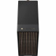 Boîtier PC - FRACTAL DESIGN - North XL Charcoal Black TG Dark - FD-C-NOR1X-02 - E-ATX - Design élégant en bois et en alliage