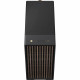 Boîtier PC - FRACTAL DESIGN - North XL Charcoal Black - FD-C-NOR1X-01 - E-ATX - Design élégant en bois et en alliage