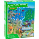 Mon Puzzle Aventure : Dragon - Jeu de société - BLACKROCK