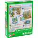 Mon Puzzle Aventure : Dragon - Jeu de société - BLACKROCK
