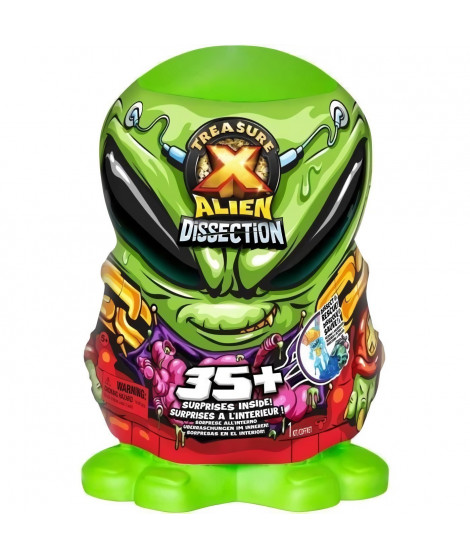 Figurines miniatures - MOOSE TOYS - Méga Alien Dissection - Trésor X