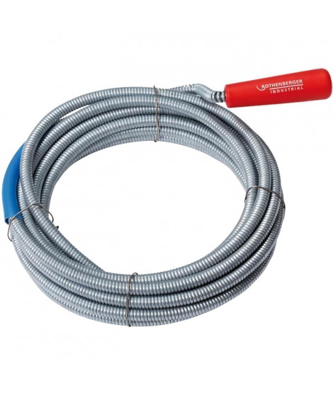 Déboucheur tete d'accrochage - ROTHENBERGER - Flexible - Ø9 mm - L7 m