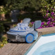 Robot a batterie pour piscines hors sol - GRE RBR120