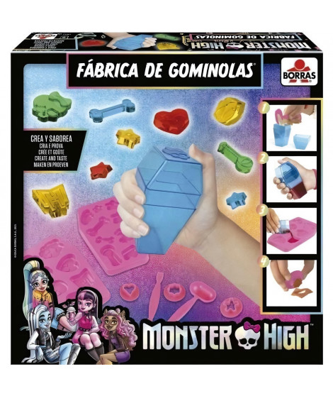Jeu d'apprentissage - EDUCA - Bonbons Monster High