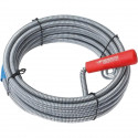 Déboucheur tete d'accrochage - ROTHENBERGER - Flexible - Ø9 mm - L5 m