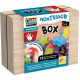 Kit Montessori tactile avec sable cinétique et moules - LISCIANI -