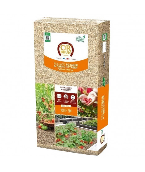 Potager Et Carré Potager - OR BRUN - Obrpchan100N
