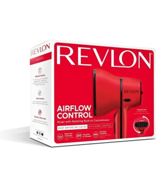Seche cheveux - REVLON - AIRFLOW CONTROL - RVDR5320E - Diffuseur permanent orientable a 90° - 2000W