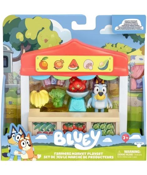Univers miniature - MOOSE TOYS - Le Marché de Bluey
