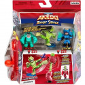 Figurines miniatures - MOOSE TOYS - Starter Pack Beast Strike - Akedo