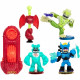 Figurines miniatures - MOOSE TOYS - Starter Pack Beast Strike - Akedo