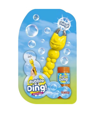Jeu bulles de savon - LANSAY - 25635 - Bulles Party - Bubble Ding Electronic