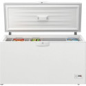 Congélateur coffre pose libre - BEKO - HSM46740 - Classe E - 451 L - 67,5 x 155,5 x 86 cm - Blanc