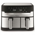 MOULINEX - Friteuse a air - 8.3 L - 2540W - Air Dual Easy Fry & Grill - inox - EZ905D20