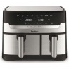 MOULINEX - Friteuse a air - 8.3 L - 2540W - Air Dual Easy Fry & Grill - inox - EZ905D20