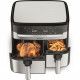 MOULINEX - Friteuse a air - 8.3 L - 2540W - Air Dual Easy Fry & Grill - inox - EZ905D20