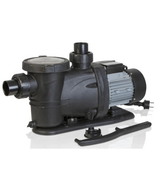 Pompe centrifuge auto-amorçante - GRE - PP077H - 0,75 CV - Haute - performance - Pré-filtre incorporé avec couvercle transparent