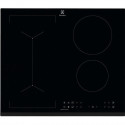 Table de cuisson ELECTROLUX - 4 foyers - L60 x 67,80 cm - LIV6343 - 7350W - Revetement verre - Noir