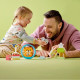 LEGO 10977 DUPLO Mes Premiers Chiot et Chaton avec Effets Sonores, Jouet Bébés Des 18 Mois, Figurines Animaux, Grosses Briques