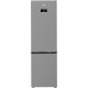 Réfrigérateur pose-libre combiné - BEKO - B5RCNE405HXB - Classe D - 355 L - Froid ventilé - 66,3 x 59,5 x 203,5 cm - Métal br…
