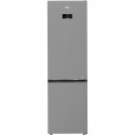 Réfrigérateur pose-libre combiné - BEKO - B5RCNE405HXB - Classe D - 355 L - Froid ventilé - 66,3 x 59,5 x 203,5 cm - Métal br…