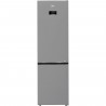Réfrigérateur pose-libre combiné - BEKO - B5RCNE405HXB - Classe D - 355 L - Froid ventilé - 66,3 x 59,5 x 203,5 cm - Métal br…