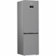 Réfrigérateur pose-libre combiné - BEKO - B5RCNE405HXB - Classe D - 355 L - Froid ventilé - 66,3 x 59,5 x 203,5 cm - Métal br…