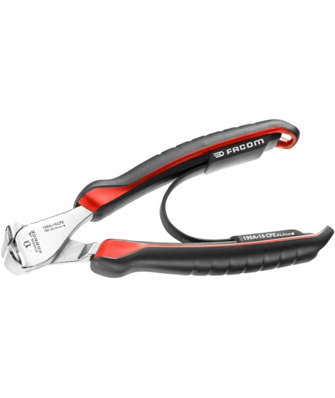 Pince coupante - FACOM - 190A.16CPEPB - Devant haute performance  Corde a piano - 160 mm
