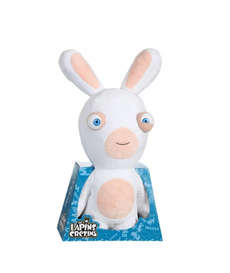 LAPINS CRETINS Peluche 40 cm