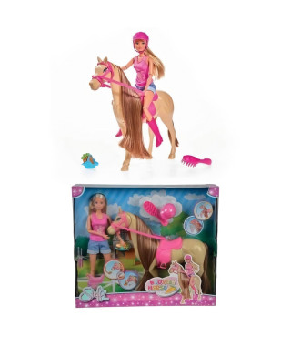 SIMBA Steffi Love Adorable Cheval - 29 Cm