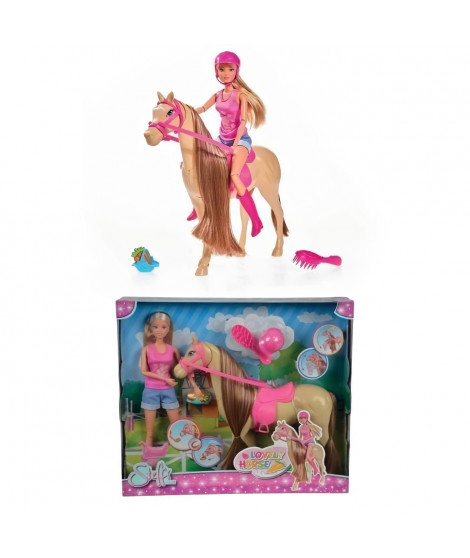 SIMBA Steffi Love Adorable Cheval - 29 Cm