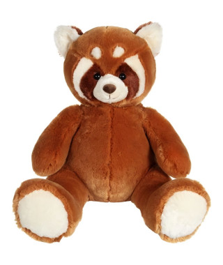 Peluche Panda Roux Géant - GIPSY TOYS - 70 cm