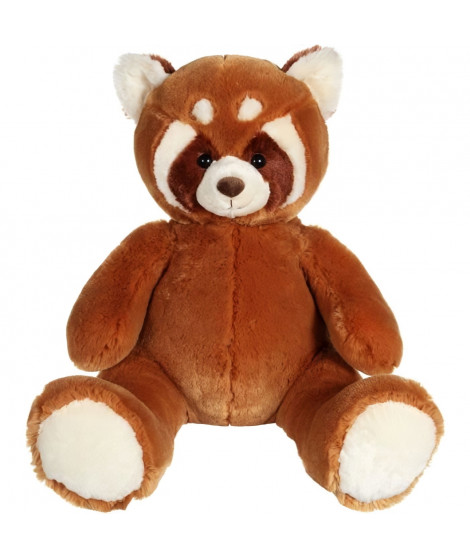 Peluche Panda Roux Géant - GIPSY TOYS - 70 cm