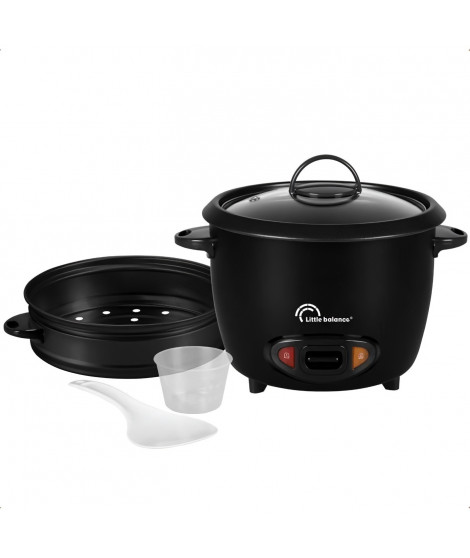 Cuiseur a riz - LITTLE BALANCE - 8726 - Easy riz - 700 W - 1,8 L
