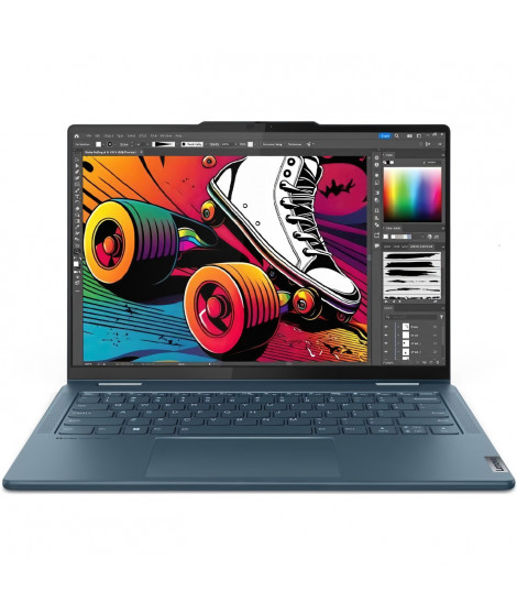 PC Portable LENOVO Yoga 7 2-en-1 14IML9 | 14 16:10 Tactile - Intel Ultra 5 125U - RAM 16Go - SSD 512Go - Sans Windows - AZERTY
