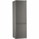 Réfrigérateur congélateur bas - WHIRLPOOL W5921EOX2 - 372 L (261L +111 L) - Froid statique - L59,5 cm x H 201,1 cm - Optic inox