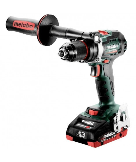 Perceuse visseuse sans fil - METABO - BS 18 LTX BL I - 18 V - MetaBOX 145 L