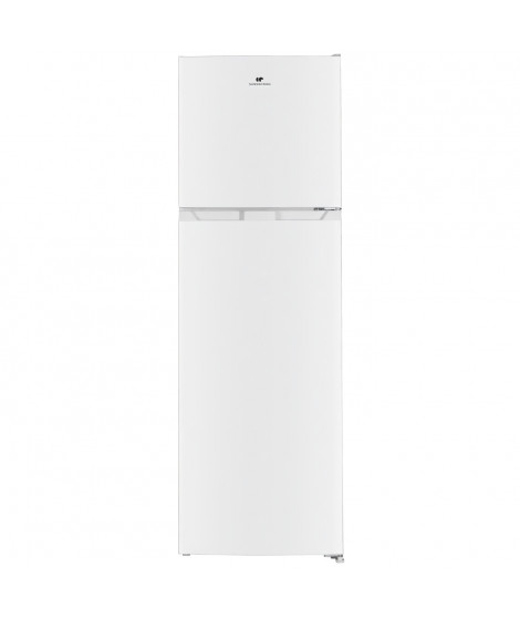 Réfrigérateur congélateur haut   - 247L - Total No Frost - Blanc - L54,5 cm x H167 cm