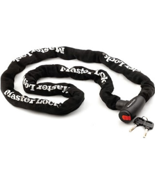 MASTER LOCK Chaîne Antivol Moto - 2 m chaîne - Idéal pour les Motos et Scooters