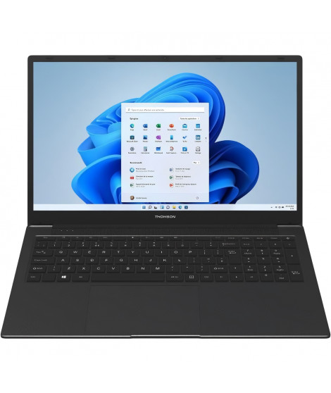 PC Portable Notebook - THOMSON NEO17 - 17,3 HD - Core i3-1000G4 - RAM 16Go - 512Go SSD - Windows 11 - Noir - AZERTY