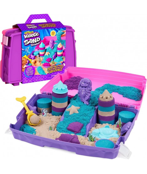 SPIN MASTER MALLETTE PALAIS DE SIReNE 934 G Kinetic Sand
