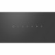 Hotte décor murale - inclinée verre -  BOSCH SER4 - DWK87FN60 Noir - Home Connect - L: 790 mm x P: 433 mm