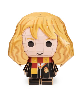SPIN MASTER HERMIONE GRANGER style CHIBI 4D Build