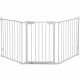 Barriere de sécurité - DREAMBABY - NEWPORT - 3 panneaux - 85,5-200 x 74 cm - Bidirectionnel - Blanc