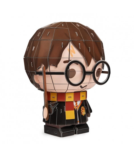 SPIN MASTER HARRY POTTER style CHIBI 4D Build