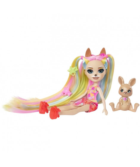 MINI POUPEE DELUXE KANGOUROU - ENCHANTIMALS - HTJ70