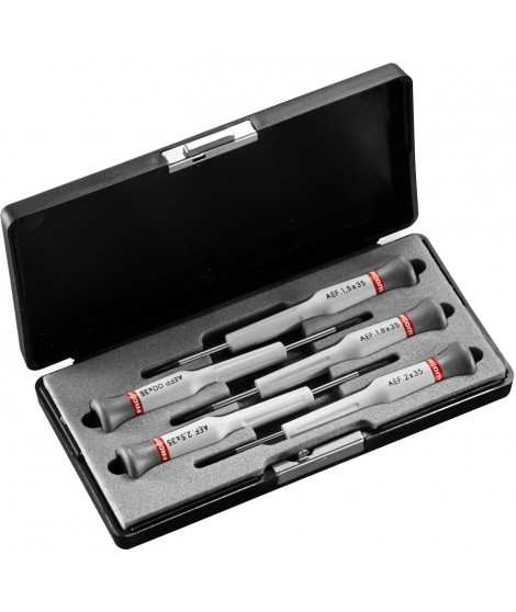 Jeu de 5 tournevis de precision microtech  - FACOM - AEF.J1PB