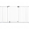 Barriere de sécurité - DREAMBABY - LIBERTY - 1 barriere + 2 extensions - 126-132,5 cm - Blanc