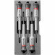 Jeu de 5 tournevis de precision microtech  - FACOM - AEF.J1PB
